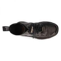 Ботинки NOMADA NEGRO, SPACE NEGRO + PASACORDON + CUCHILLA New Rock M.NEWMILI083-S28 - маленькая картинка