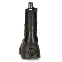Ботинки CRUST NEGRO, TOWER NEGRO + LATERAL New Rock M.NEWMILI083-S39 - маленькая картинка