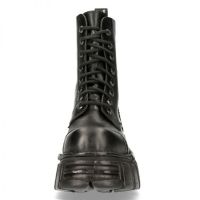 Ботинки CRUST NEGRO, TOWER NEGRO + LATERAL New Rock M.NEWMILI083-S39 - маленькая картинка