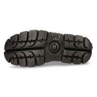 Ботинки CRUST NEGRO, TOWER NEGRO + LATERAL New Rock M.NEWMILI083-S39 - маленькая картинка