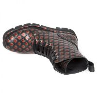 Ботинки DRAGON ROJO, PLANING NEGRO SIN COMFORT PLUS New Rock M.NEWMILI084-S51 - маленькая картинка