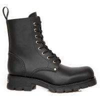 Ботинки VEGAN NEGRO, MOTORCYCLE NEGRO New Rock M.NEWMILI084-V2 - маленькая картинка