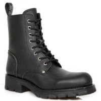 Ботинки VEGAN NEGRO, MOTORCYCLE NEGRO New Rock M.NEWMILI084-V2 - маленькая картинка