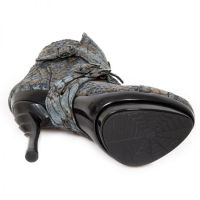 Ботильоны COBRA AZUL, PLAT NEGRO PUNK LISO TACON COBRA NEGRO New Rock M.PUNK098X-S4 - маленькая картинка