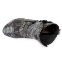 Ботильоны COBRA AZUL, PLAT NEGRO PUNK LISO TACON COBRA NEGRO New Rock M.PUNK098X-S4 - маленькая картинка
