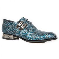 Туфли AZTEK AZUL, VIP96 TACON ACERO New Rock M.VIP96002-C12 - маленькая картинка