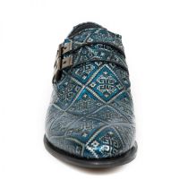 Туфли AZTEK AZUL, VIP96 TACON ACERO New Rock M.VIP96002-C12 - маленькая картинка