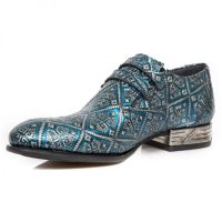 Туфли AZTEK AZUL, VIP96 TACON ACERO New Rock M.VIP96002-C12 - маленькая картинка