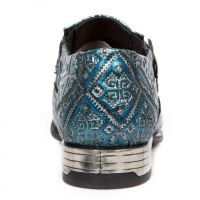 Туфли AZTEK AZUL, VIP96 TACON ACERO New Rock M.VIP96002-C12 - маленькая картинка