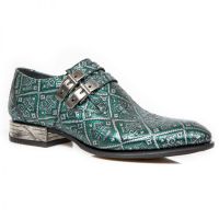 Туфли AZTEK VERDE, VIP96 TACON ACERO New Rock M.VIP96002-S11 - маленькая картинка