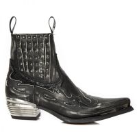  VINTAGE RASPADO NEGRO, PITONE NEGRO, WEST NEGRO - 