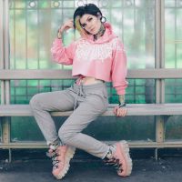 Ботинки NOBUCK ROSA, ALASKA PERLA, TOWER PERLA LATERAL New Rock M.106-S20 - маленькая картинка