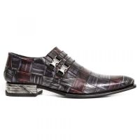 Туфли M.2288-S14 BAMBU ACERO, VIP-1 GUM TACON ACERO New Rock M.2288-S14 - маленькая картинка