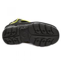 Ботинки M.1077-S1 CRUST NEGRO, RIBETE FLUOR AMARILLO, TURBO NEGRO New Rock M.1077-S1 - маленькая картинка