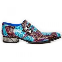  M.NW2288-S30 VINTAGE FLOWER TIKI VIP1 GUM NEGRO TAC ACERO TA - 