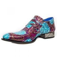 Туфли M.NW2288-S30 VINTAGE FLOWER TIKI VIP1 GUM NEGRO TAC ACERO TA New Rock M.NW2288-S30 - маленькая картинка
