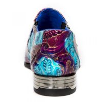 Туфли M.NW2288-S30 VINTAGE FLOWER TIKI VIP1 GUM NEGRO TAC ACERO TA New Rock M.NW2288-S30 - маленькая картинка