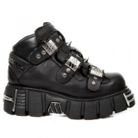  M.135-S1 ITALI NEGRO NOMADA NEGRO TOWER NEGRO ACERO - 