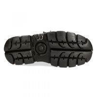 Ботинки M.135-S1 ITALI NEGRO NOMADA NEGRO TOWER NEGRO ACERO New Rock M.135-S1 - маленькая картинка