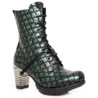 Сапоги M-TR001X-S16 DRAGON VERDE, TRAIL NEGRO ACERO New Rock M.TR001X-S16 - маленькая картинка
