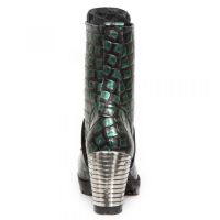 Сапоги M-TR001X-S16 DRAGON VERDE, TRAIL NEGRO ACERO New Rock M.TR001X-S16 - маленькая картинка