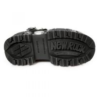 Ботинки M-TANK007-S1 ITALI NEGRO, NOMADA NEGRO, TANK NEGRO New Rock M.TANK007-S1 - маленькая картинка