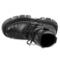 Ботинки M-TANK007-S1 ITALI NEGRO, NOMADA NEGRO, TANK NEGRO New Rock M.TANK007-S1 - маленькая картинка