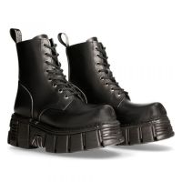  M.MILI084N-C1 ANILIN NEGRO, TOWER NEGRO + LATERAL (SIN FORRO SIN CREMALLERA) - 