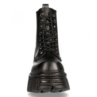Ботинки M.MILI084N-C1 ANILIN NEGRO, TOWER NEGRO + LATERAL (SIN FORRO SIN CREMALLERA) New Rock M.MILI084N-C1 - маленькая картинка