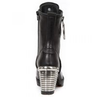 Ботильоны M.TR095-S1 ITALI NEGRO, TRAIL NEGRO-2 TACON ACERO-2 New Rock M.TR095-S1 - маленькая картинка
