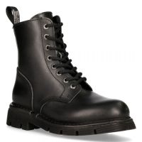 Ботинки M.MILI084N-S2 ANILIN NEGRO, PLANING NEGRO SIN (SIN FORRO SIN CREMALLERA) New Rock M.MILI084N-S2 - маленькая картинка