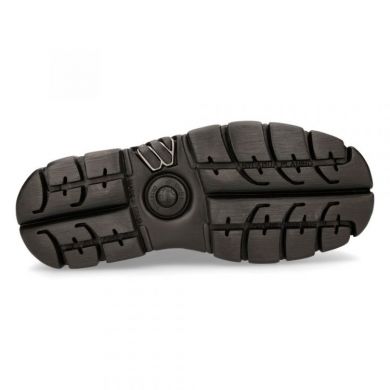  M-120N-C35 CHAROL ARRUGADO NEGRO, CHAROL ARRUGADO NEGRO, NAPA BLANCA, TOWER NEGRO + lateral New Rock M.120N-C35 -  