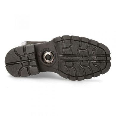 Сапоги M-7673-C2 ITALI NEGRO, ANTIK NEGRO, BOX PLANE, MOTORCYCLE NEGRO New Rock M.7673-C2 - маленькая картинка
