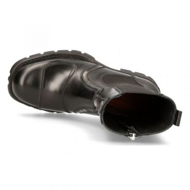 Сапоги M-7673-C2 ITALI NEGRO, ANTIK NEGRO, BOX PLANE, MOTORCYCLE NEGRO New Rock M.7673-C2 - маленькая картинка