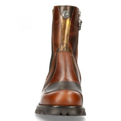 Сапоги M-7673-C3 ALASKA CUERO, ITALI NEGRO, BOX OROMANE, MOTORCYCLE NEGRO New Rock M.7673-C3 - маленькая картинка