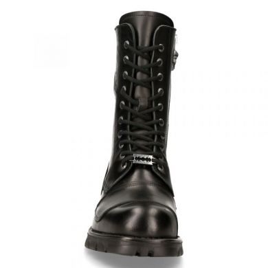 Сапоги M-7674-S1 ITALI NEGRO, MOTORCYCLE NEGRO New Rock M.7674-S1 - маленькая картинка