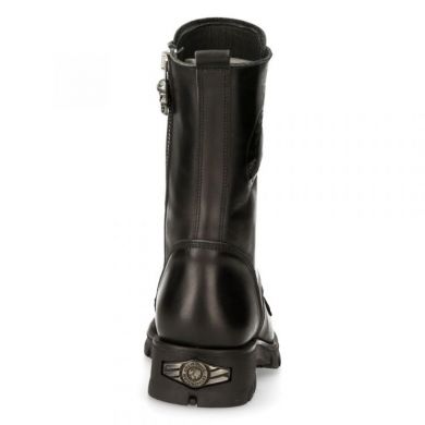 Сапоги M-7674-S1 ITALI NEGRO, MOTORCYCLE NEGRO New Rock M.7674-S1 - маленькая картинка