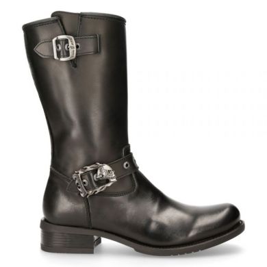 Сапоги M-GY41-C5 BUFO NEGRO, GUM 710 TACON M2 NEGRO New Rock M.GY41-C5 - маленькая картинка