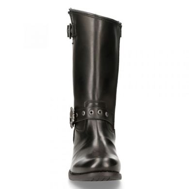 Сапоги M-GY41-C5 BUFO NEGRO, GUM 710 TACON M2 NEGRO New Rock M.GY41-C5 - маленькая картинка