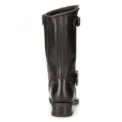 Сапоги M-GY41-C5 BUFO NEGRO, GUM 710 TACON M2 NEGRO New Rock M.GY41-C5 - маленькая картинка