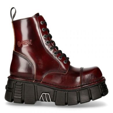  M-MILI083C-57 PULIK BURDEOS BURDEOS, TOWER NEGRO LATERAL New Rock M.MILI083C-S57 -  