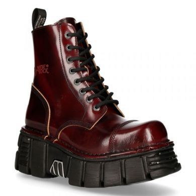  M-MILI083C-57 PULIK BURDEOS BURDEOS, TOWER NEGRO LATERAL New Rock M.MILI083C-S57 -  