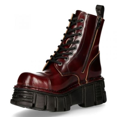  M-MILI083C-57 PULIK BURDEOS BURDEOS, TOWER NEGRO LATERAL New Rock M.MILI083C-S57 -  