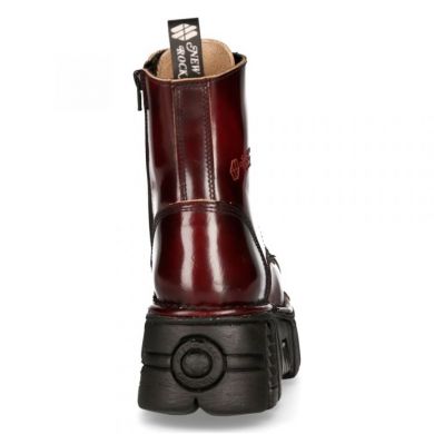  M-MILI083C-57 PULIK BURDEOS BURDEOS, TOWER NEGRO LATERAL New Rock M.MILI083C-S57 -  