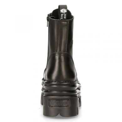 Ботинки M.MILI083C-S59 CRUST NEGRO, REACTOR NEGRO LATERAL E34 New Rock M.MILI083C-S59 - маленькая картинка