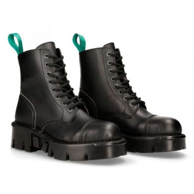  M.MILI083NSV-V1 VEGAN NEGRO, REACTOR NEGRO SIN HERRAJES - 