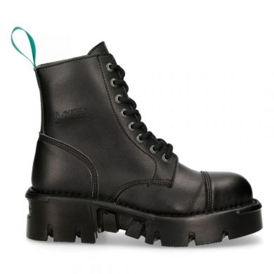 Ботинки M.MILI083NSV-V1 VEGAN NEGRO, REACTOR NEGRO SIN HERRAJES New Rock M.MILI083NSV-V1 - маленькая картинка