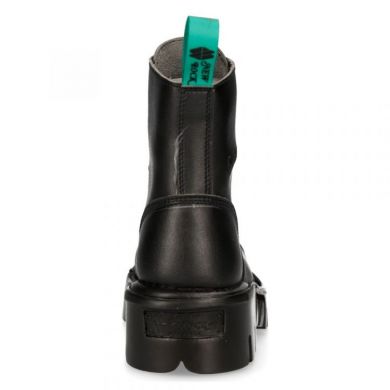 Ботинки M.MILI083NSV-V1 VEGAN NEGRO, REACTOR NEGRO SIN HERRAJES New Rock M.MILI083NSV-V1 - маленькая картинка