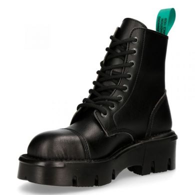 Ботинки M.MILI083NSV-V1 VEGAN NEGRO, REACTOR NEGRO SIN HERRAJES New Rock M.MILI083NSV-V1 - маленькая картинка