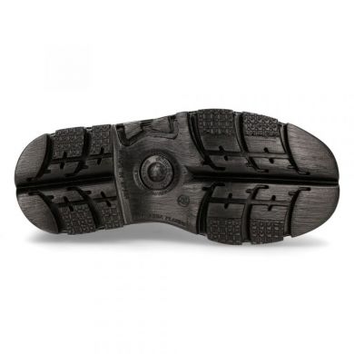 Ботинки M.MILI083NSV-V1 VEGAN NEGRO, REACTOR NEGRO SIN HERRAJES New Rock M.MILI083NSV-V1 - маленькая картинка